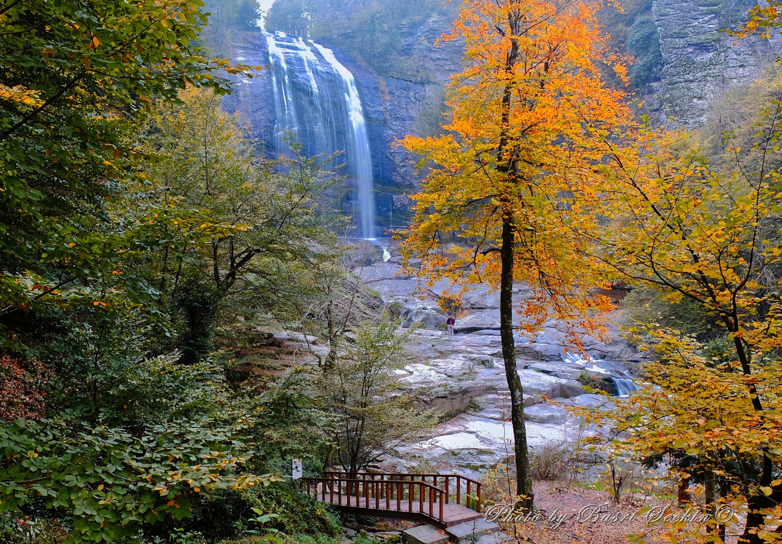 Suuçtu Şelalesi · sonbahar